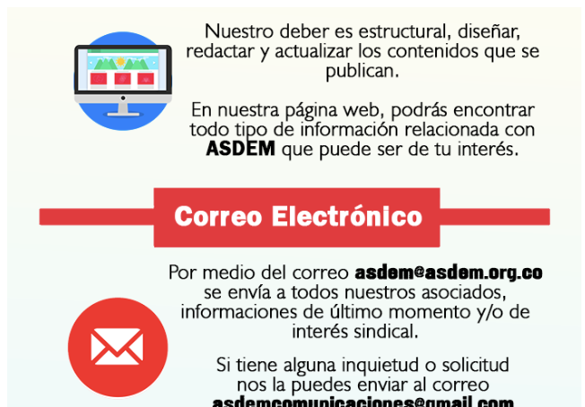 ¡Nuevo sitio web de ASDEM!