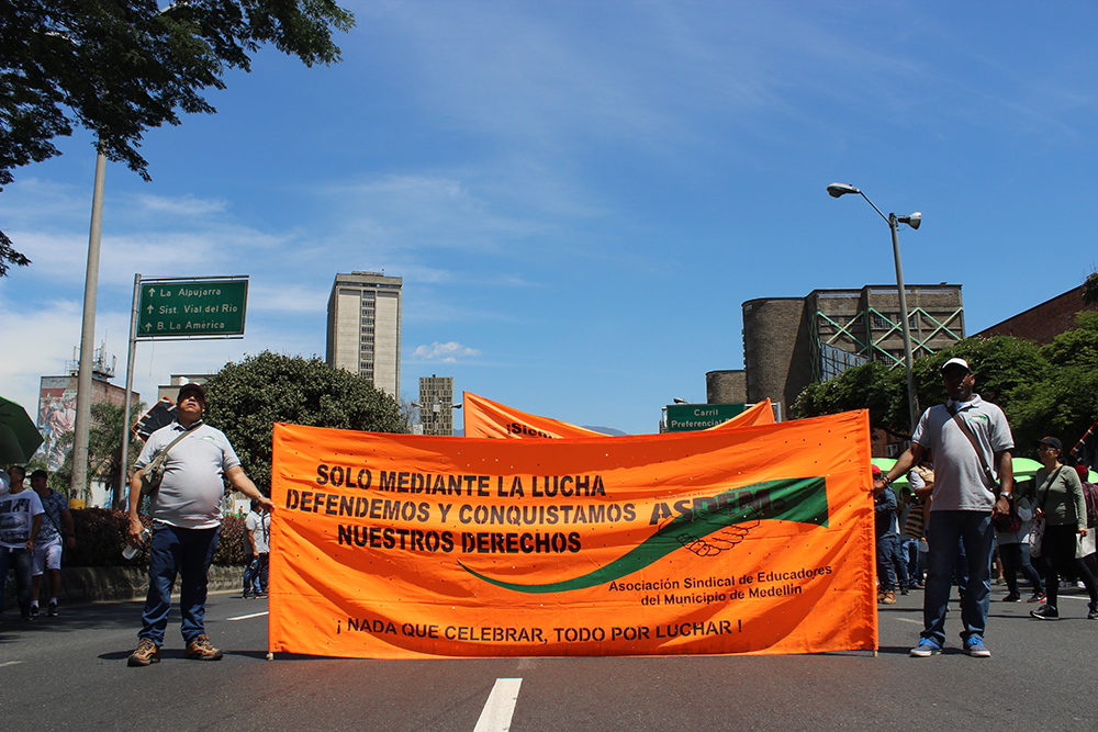 PARO NACIONAL DEL MAGISTERIO DE 48 HORAS – 28 Y 29 DE AGOSTO