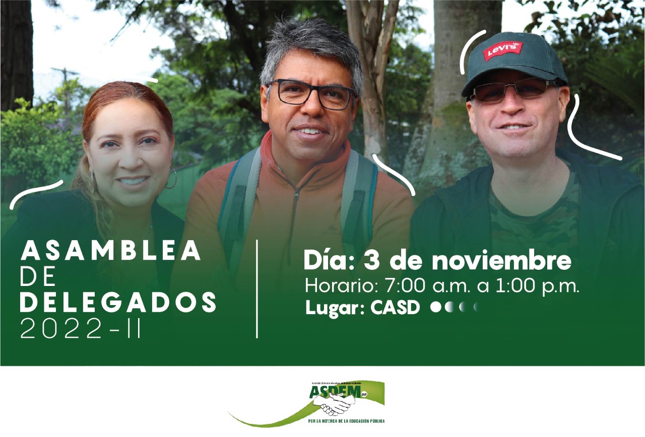 ASAMBLEA ORDINARIA DE DELEGADOS SEGUNDO SEMESTRE 2022