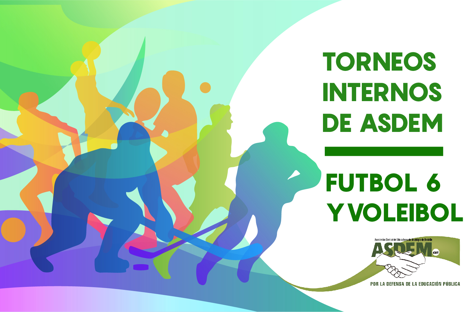TORNEOS INTERNOS ASDEM | FÚTBOL 6 Y VOLEIBOL