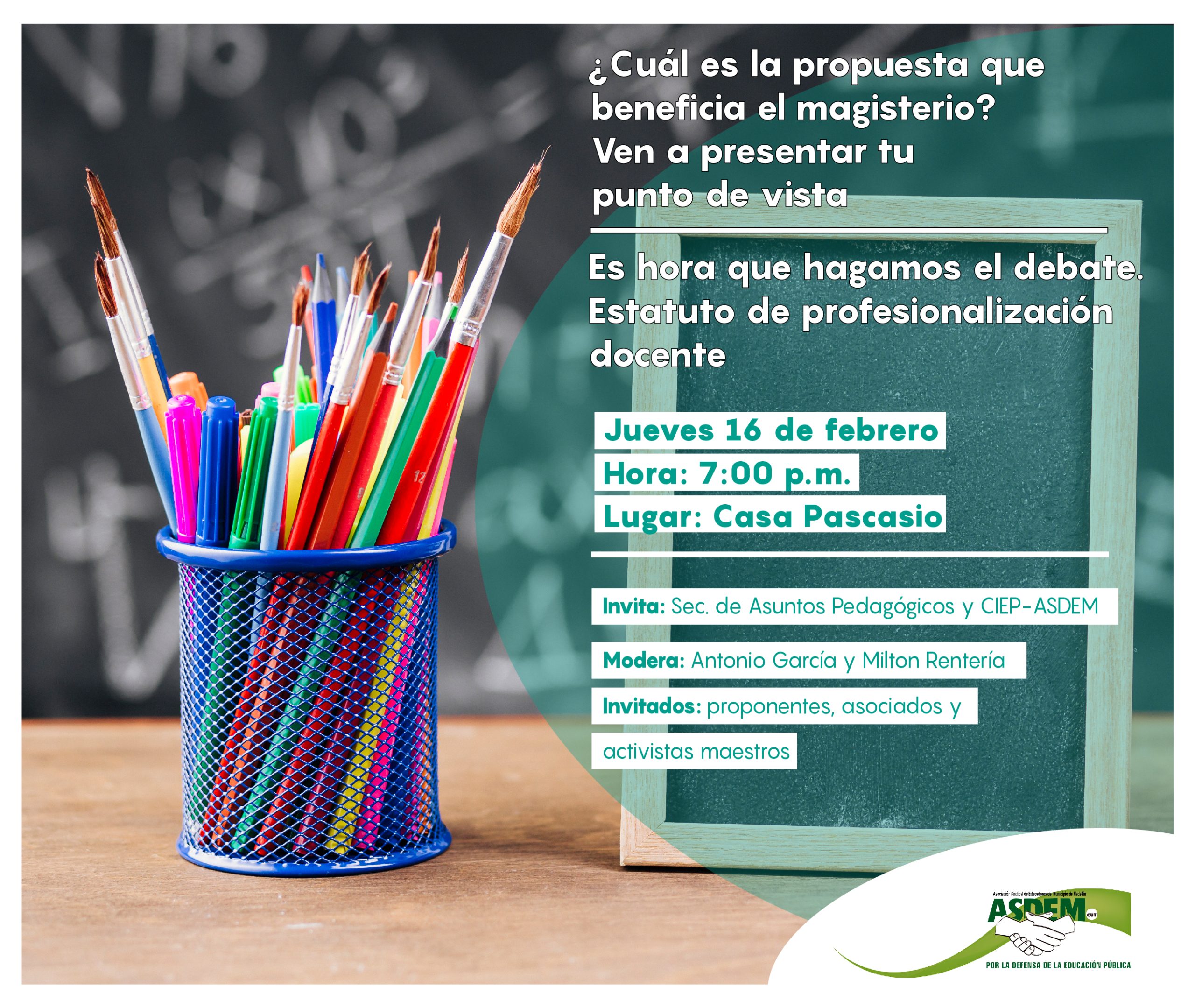 ESTATUTO DE PROFESIONALIZACIÓN DOCENTE