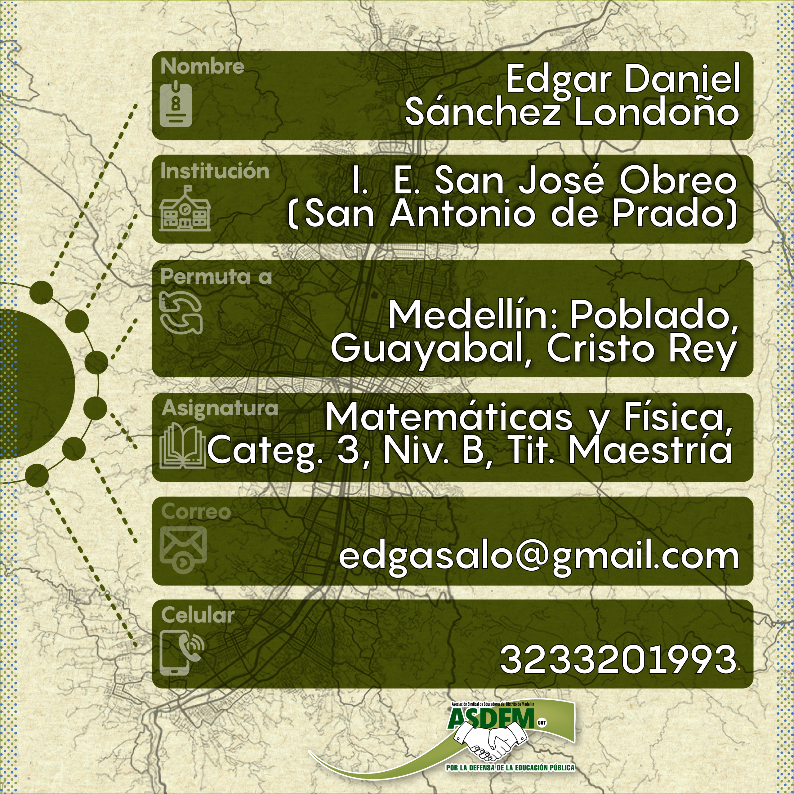 EDGAR DANIEL SANCHEZ